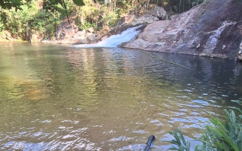 Cascata do Fernandes, em Santa Catarina | abc+