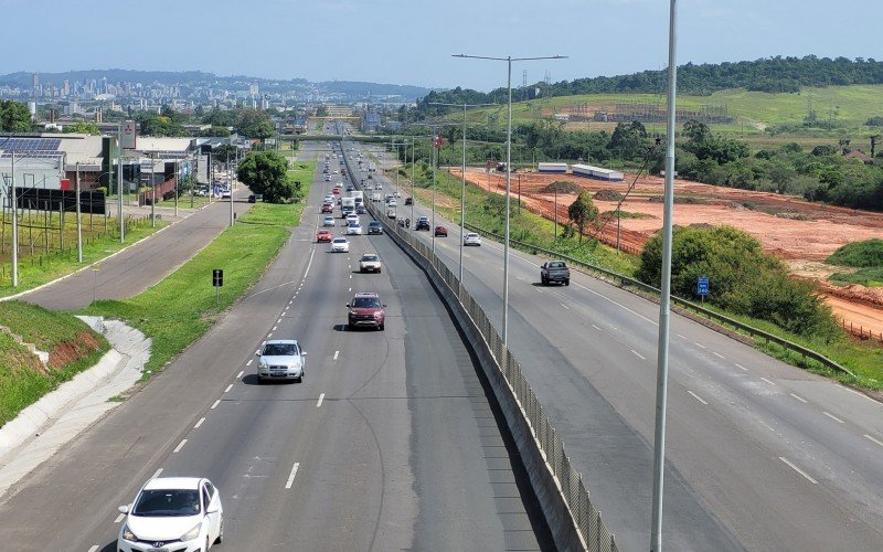 BR-116 é uma das alternativas para quem vai para o litoral pela RS-474 ou para a Serra Gaúcha | abc+