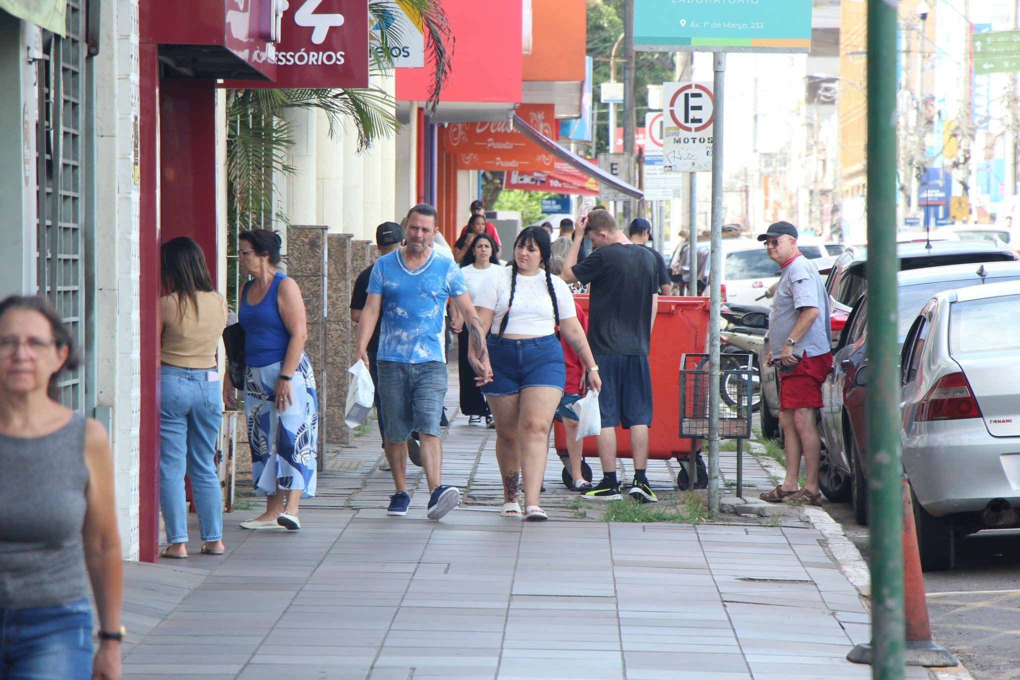 Como está a movimentação do comércio no último final de semana antes do Natal