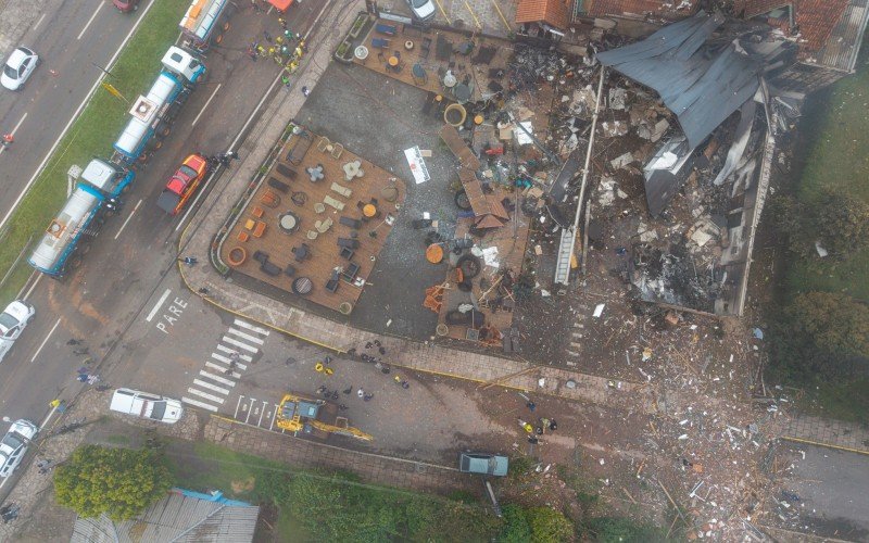 Imagens aéreas mostram os locais que foram atigidos pela aeronave | abc+