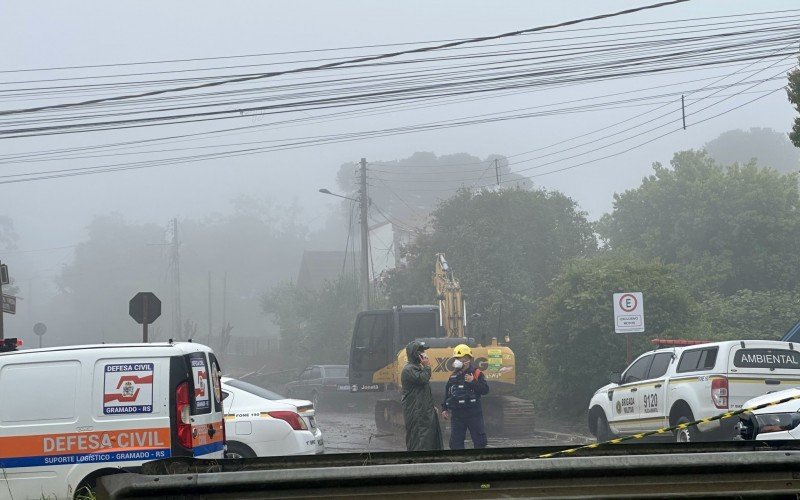 Avião cai no bairro Avenida Central, em Gramado