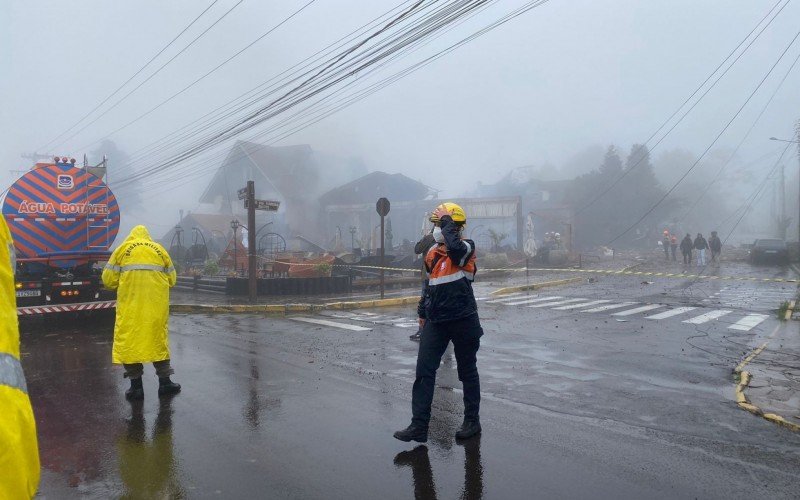 Queda de avião em Gramado  | abc+