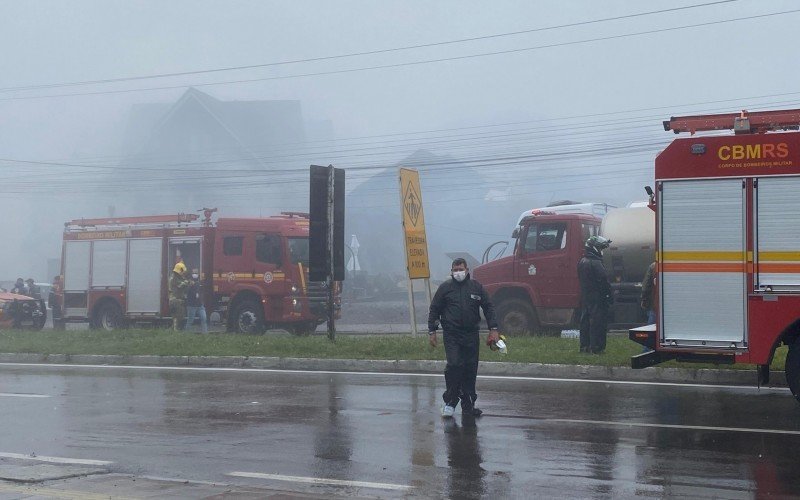 Avião cai na região da Avenida das Hortênsias, em Gramado | abc+