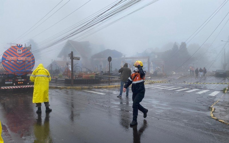 Queda de avião em Gramado