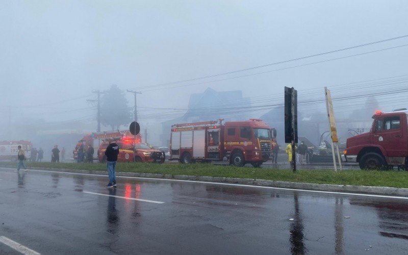 Queda de avião em Gramado