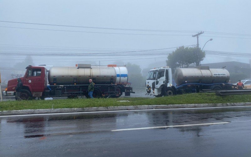 Queda de avião em Gramado