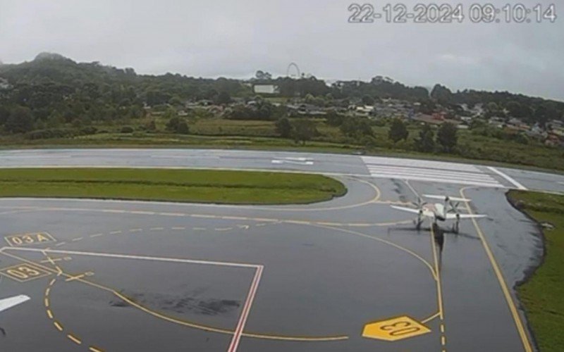 Avião que caiu em Gramado decolou por volta das 9h10 no aeroporto de Canela | abc+
