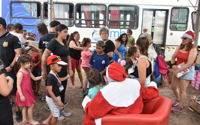 Festa de Natal no Parque Municipal de Evento | abc+