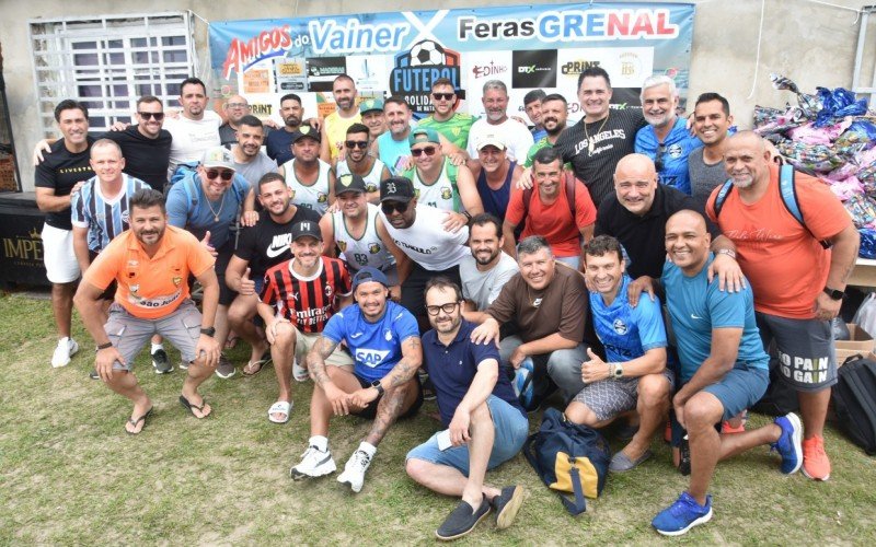 Futebol Solidário com a presença de ex-jogadores | abc+