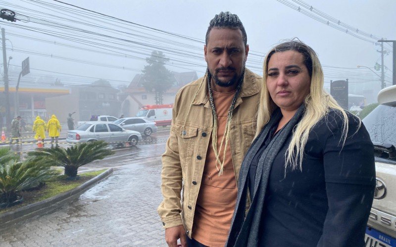 Jéssica Carolina Maia, 34 anos e o marido Tiago Félix, 34 anos de Belo Horizonte