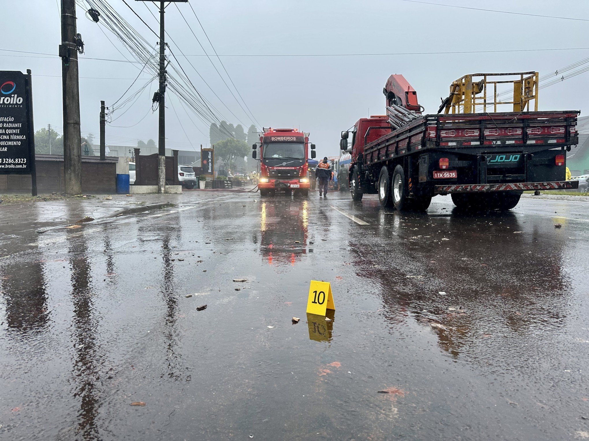 QUEDA DE AVIÃO EM GRAMADO: Meteorologia é ponto-chave da investigação, dizem especialistas