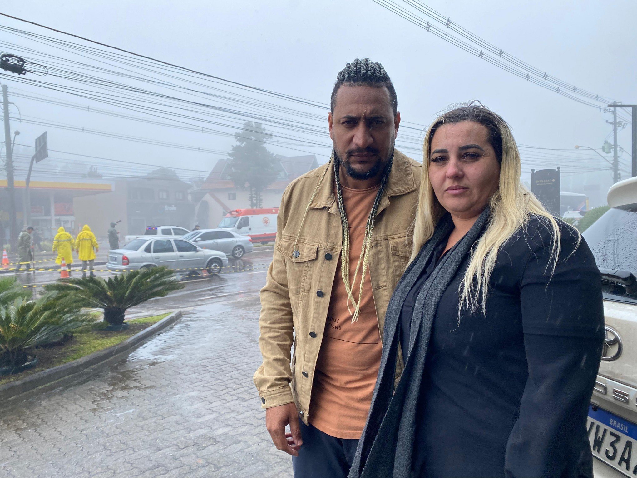 QUEDA DE AVIÃO EM GRAMADO: "Vimos a camareira em chamas", diz turista que estava em pousada atingida por aeronave