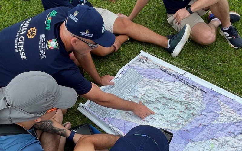 A organização chegou a elaborar a prova de sábado, que posteriormente acabou cancelada por conta do tempo fechado. No domingo, as condições foram ainda mais adversas | abc+