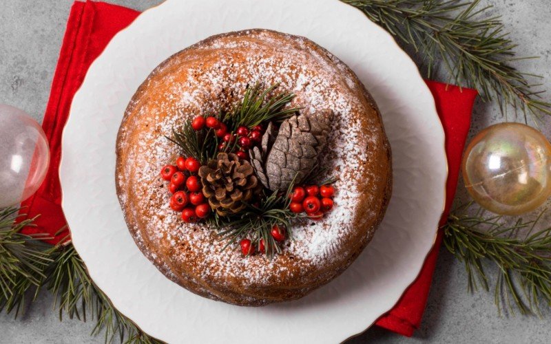 Bolo de Natal | abc+