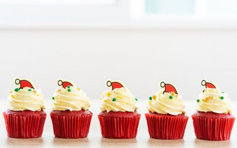 Cupcake de Natal | abc+