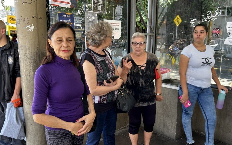 Paralisação dos motoristas da Visac-RS em Novo Hamburgo afeta o deslocamento de usuários do transporte público neste início de semana