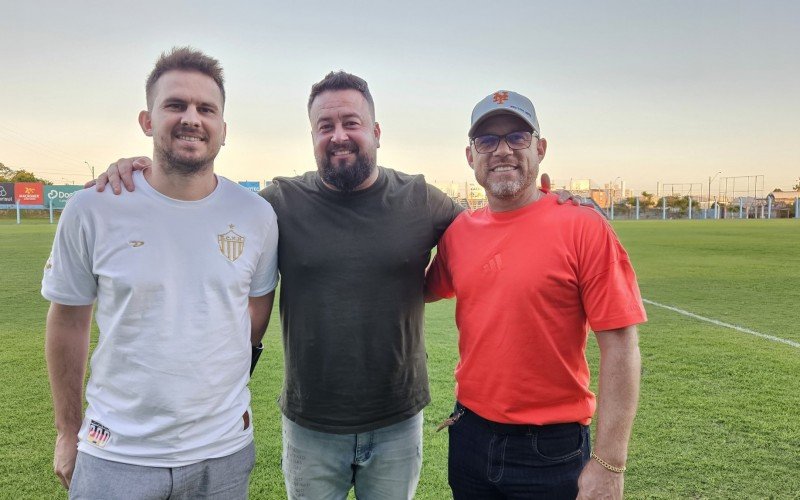 Vinicius Hansen, Jerônimos Freitas e Marcelo Schauler | abc+