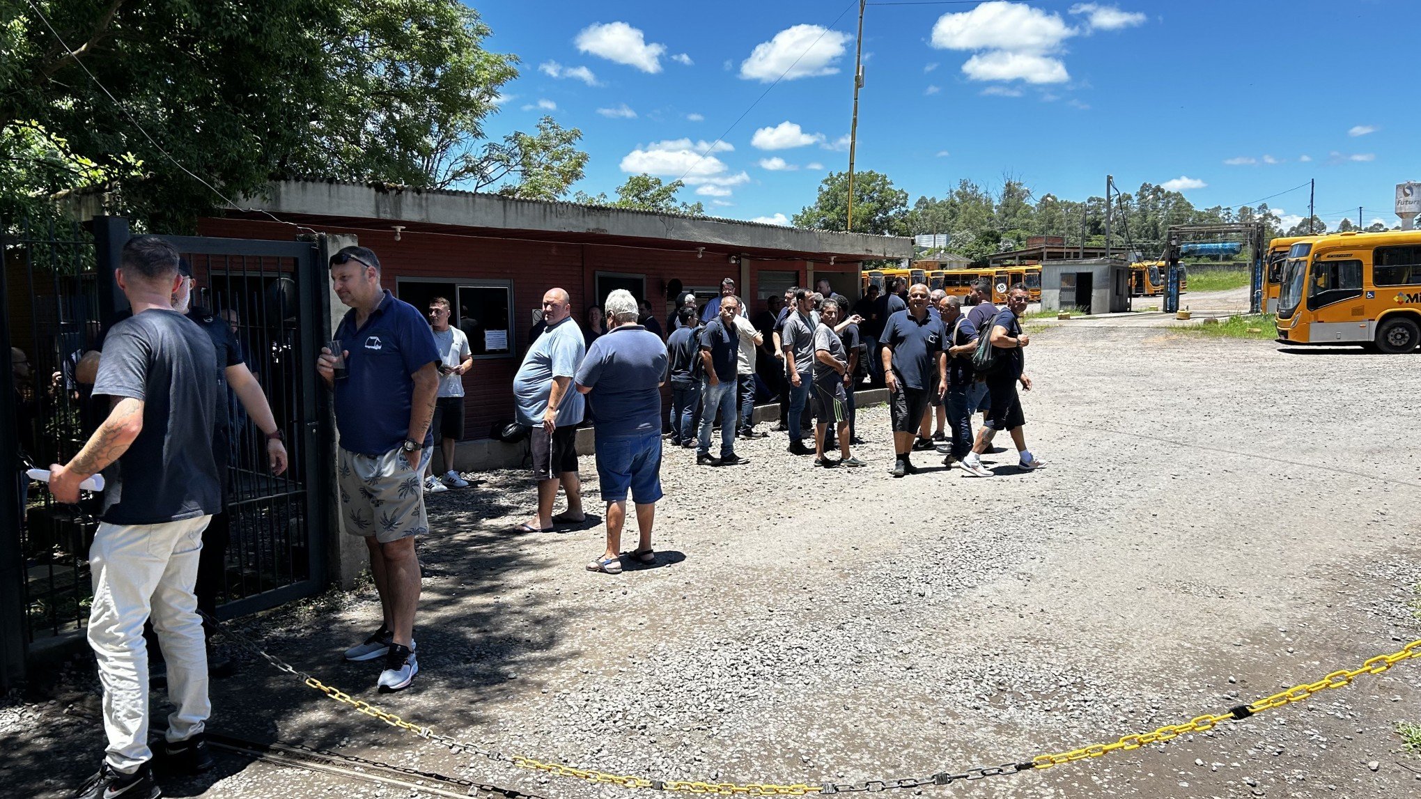 Além de pagamento, o que mais motoristas da Visac-RS reivindicam durante paralisação do transporte público