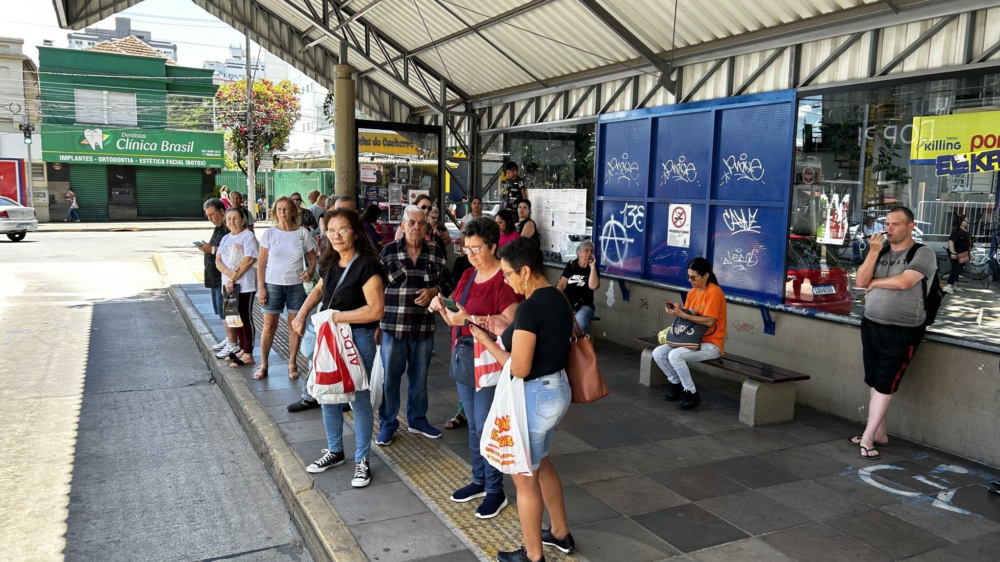 Após dia de paralisação, transporte público tem data para voltar ao normal em Novo Hamburgo