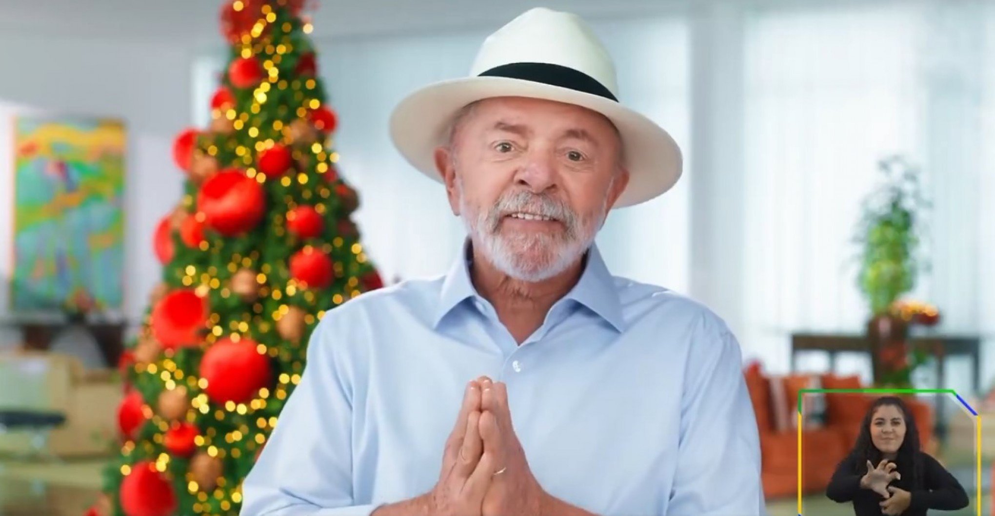 "Fizemos muito e ainda temos muito a fazer": Confira como foi o pronunciamento de Natal de Lula