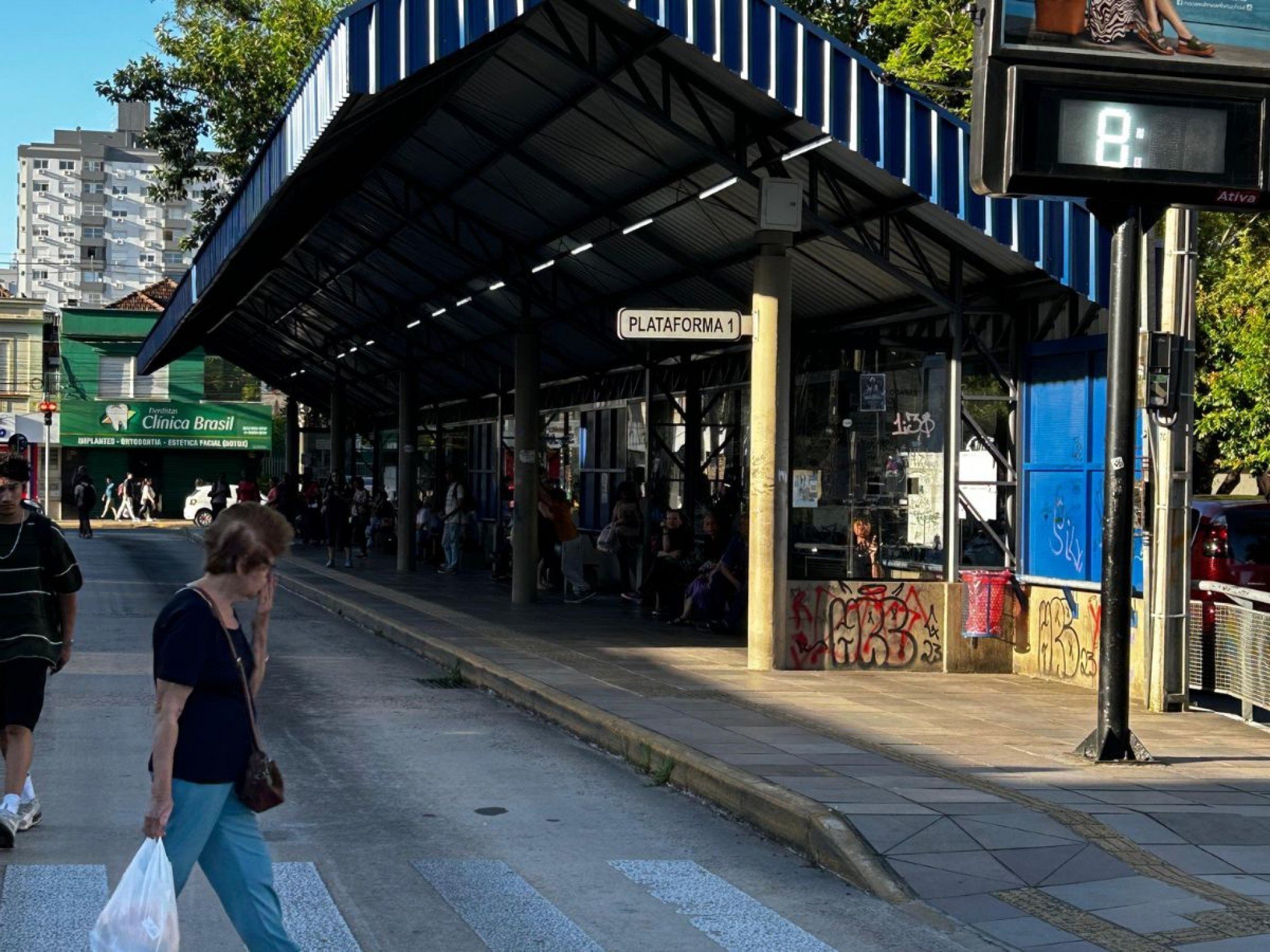 Preço do transporte por aplicativo dobra durante paralisação dos motoristas da Visac: "Vou pagar R$ 30"