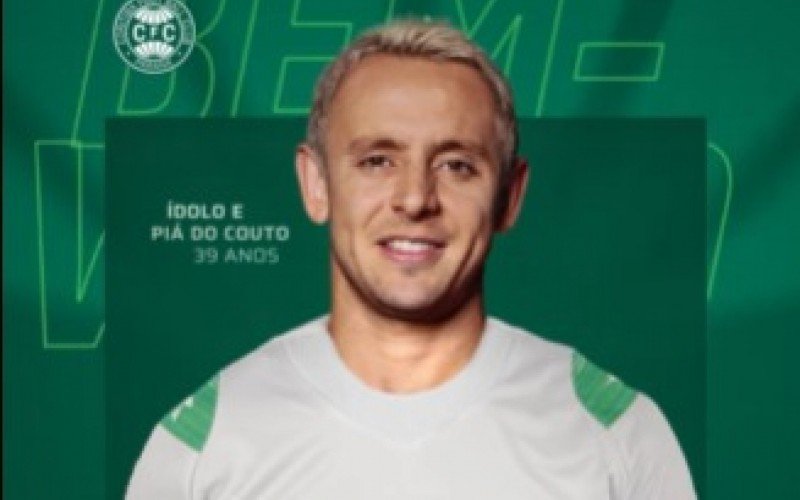 Coritiba confirma o retorno do lateral-direito Rafinha, ex-São Paulo  | abc+