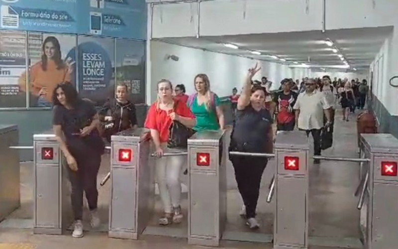 Reabertura da Estação Mercado, em Porto Alegre | abc+