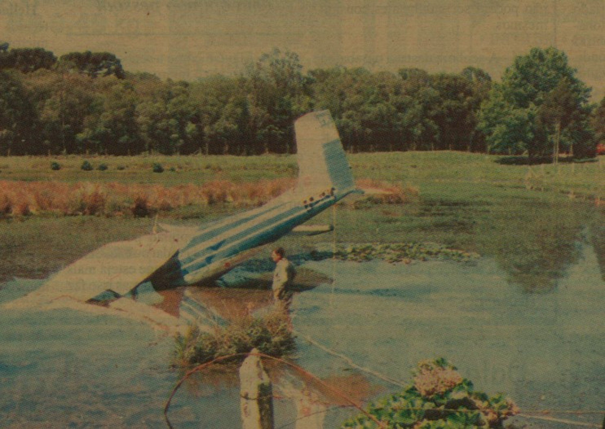 Aviões se chocam no ar em Gramado: relembre o acidente que matou nove pessoas em 1995