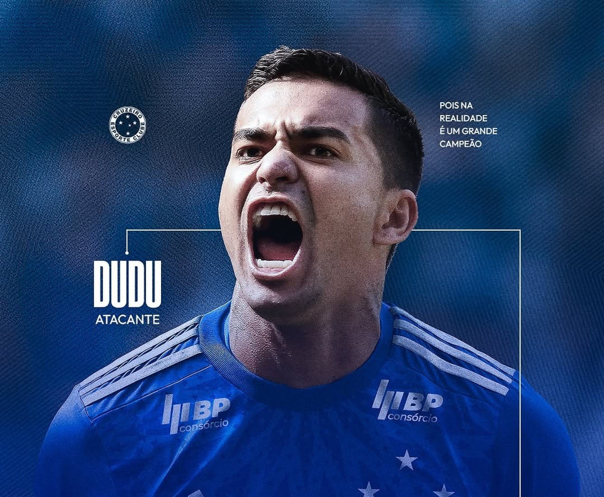 Dudu, ex-Palmeiras, acerta com o Cruzeiro até 2027