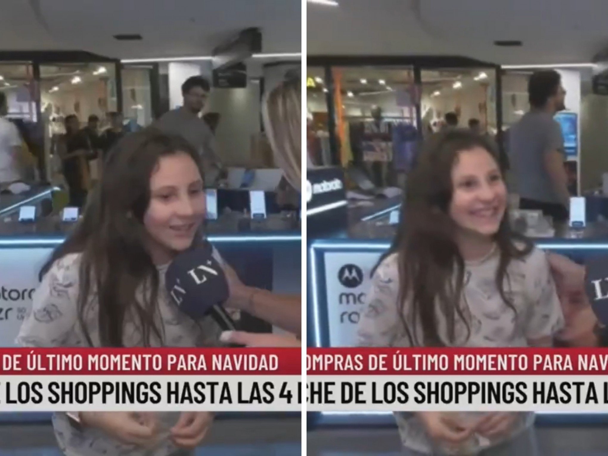 Menina conta pedido macabro ao Papai Noel ao vivo na TV e deixa todos em choque; veja vídeo