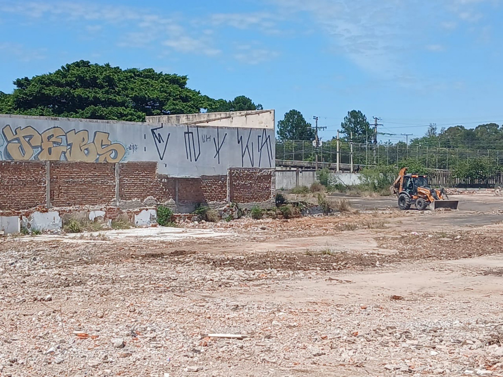 Antigo prédio da Metrovel agora permanece somente na lembrança dos moradores de Canoas