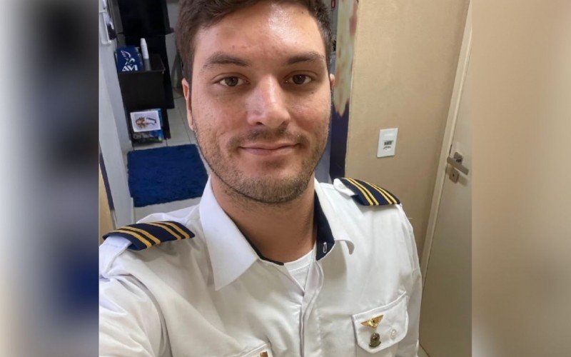 Piloto Rodrigo Boer Machado, de 29 anos, seria um dos tripulantes de aeronave | abc+