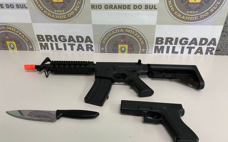 Suspeito de matar Milton Gatto Silva é preso em Montenegro; uma faca e dois simulacros de arma de fogo foram apreendidos | abc+