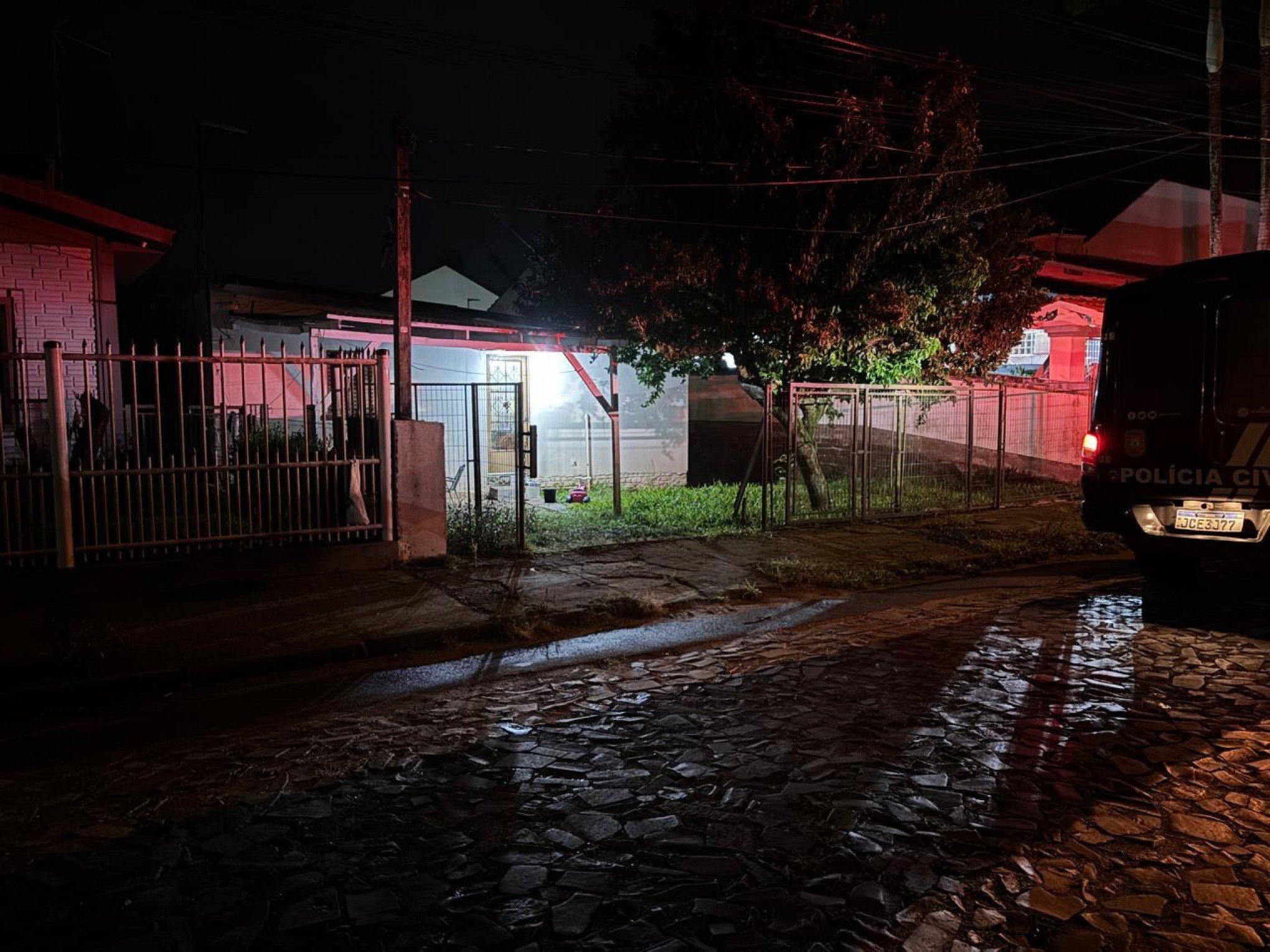 Homem de 30 anos é vítima de homicídio nas primeiras horas do Natal na região