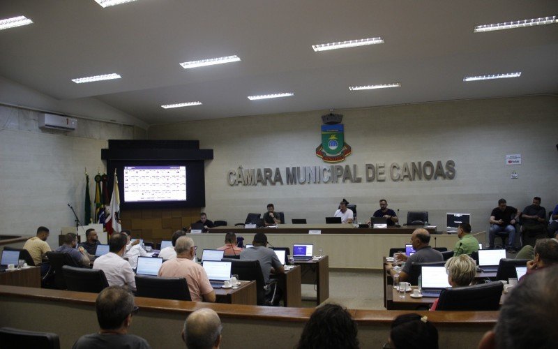 Câmara de Vereadores de Canoas realiza última sessão da atual legislatura nesta quinta-feira (26)