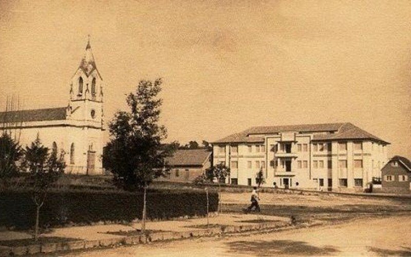 Canela em 1954