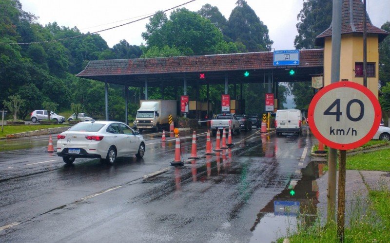 Praça de Pedágio em Gramado deve ter alto fluxo de veículos