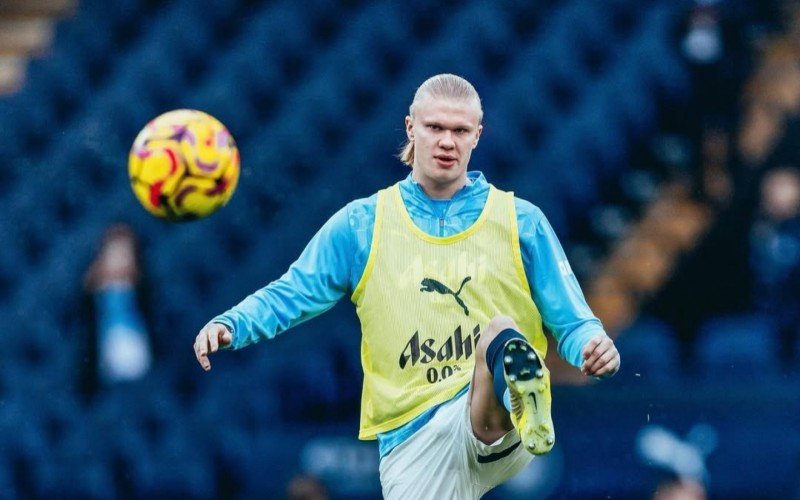 Haaland perde pênalti e Manchester City só empata | abc+