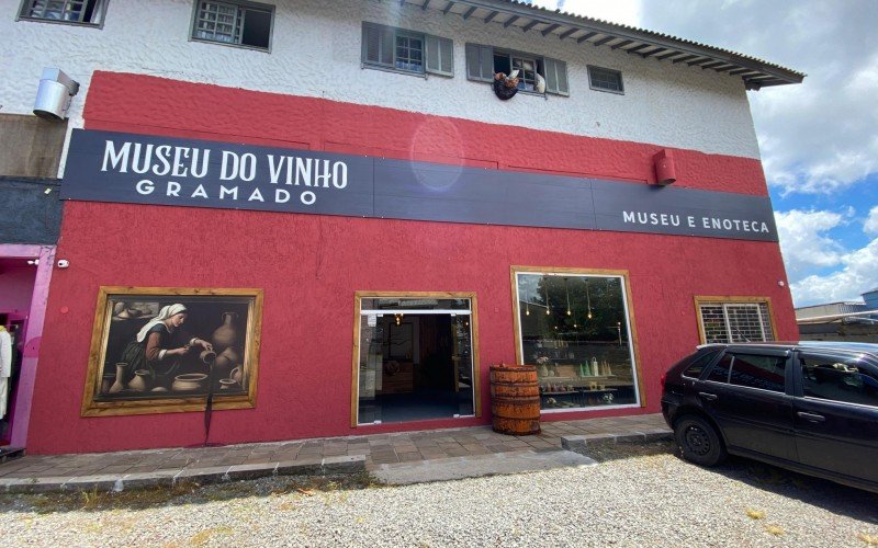 Museu do Vinho inaugurou em Gramado