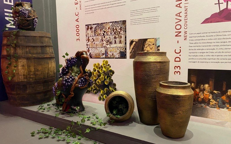 Museu do Vinho inaugurou em Gramado e conta com acervo histórico