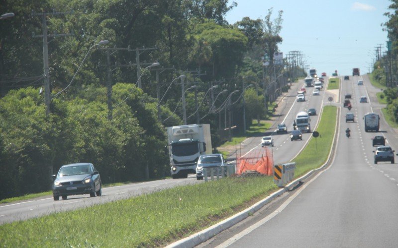 Na RS-240, estrutura começa a tomar forma na do quilômetro 4, em São Leopoldo  | abc+