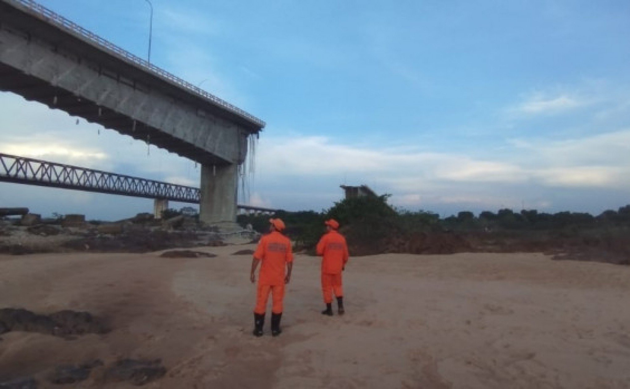 Sobe o número de mortes confirmadas após queda de ponte entre Tocantins e Maranhão