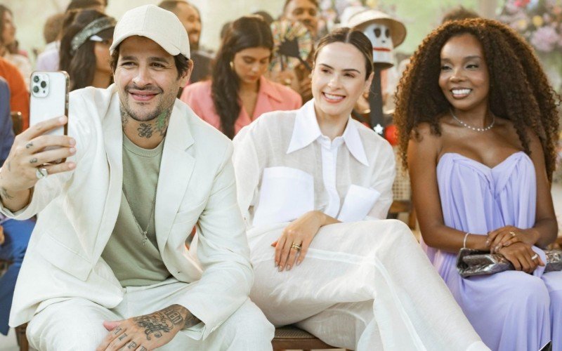 Rafinha, Ana Paula Renault e Thelma Assis / BBB / Big Brother Brasil