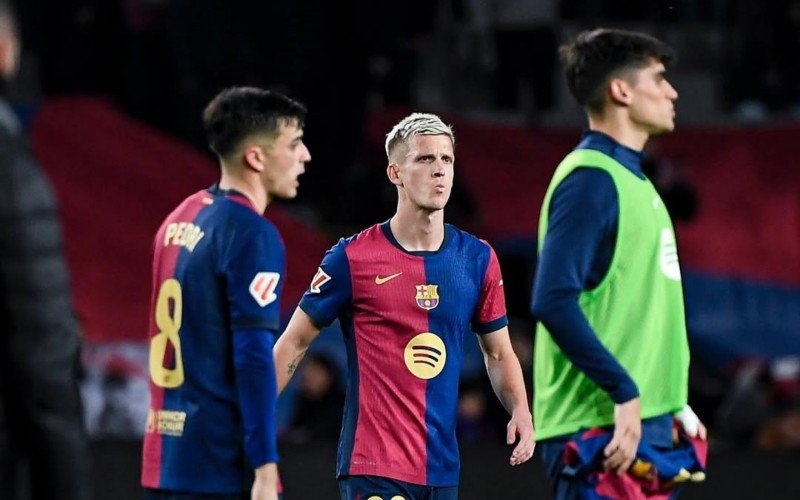 Dani Olmo, jogador do Barcelona  | abc+