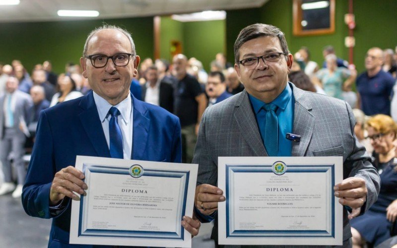 Nestor Bernardes assume a prefeitura no dia 1º de abril e Volmir Rodrigues volta a ser servidor público do Estado