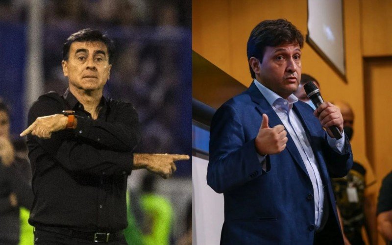 Alberto Guerra diz ter acordo com treinador, mas não confirma Gustavo Quinteros | abc+