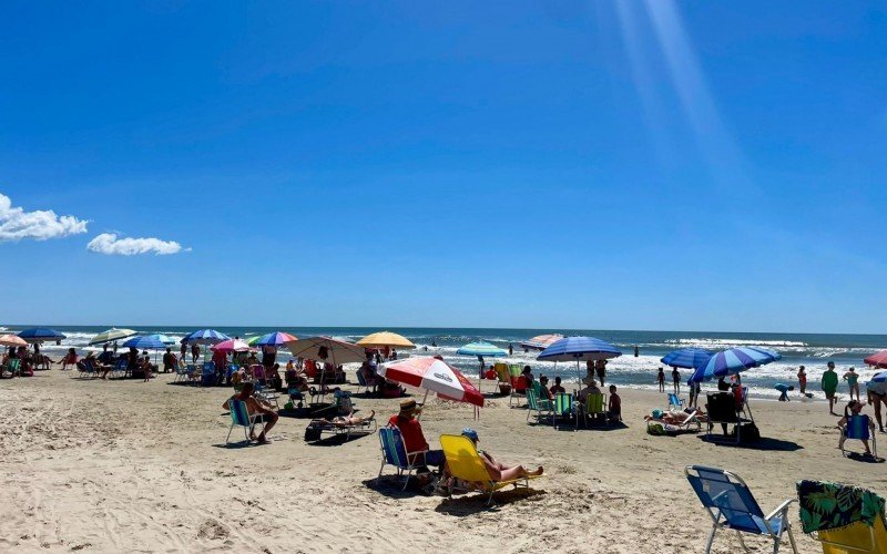 Tramandaí apresenta mar lindo nesta sexta-feira (27) | abc+