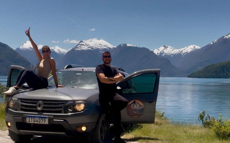 Casal hamburguense viaja em rumo ao Ushuaia | abc+