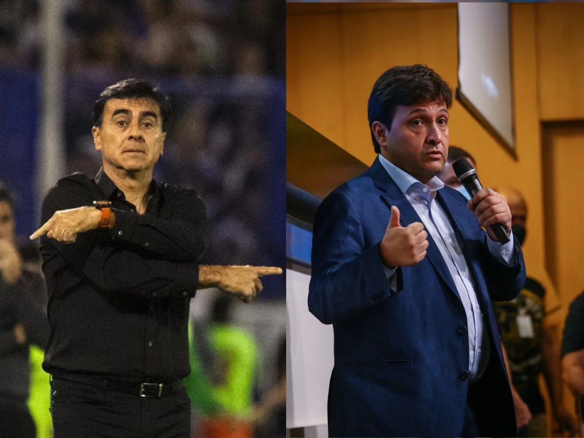 Presidente do Grêmio confirma acordo com treinador: "Documento assinado"