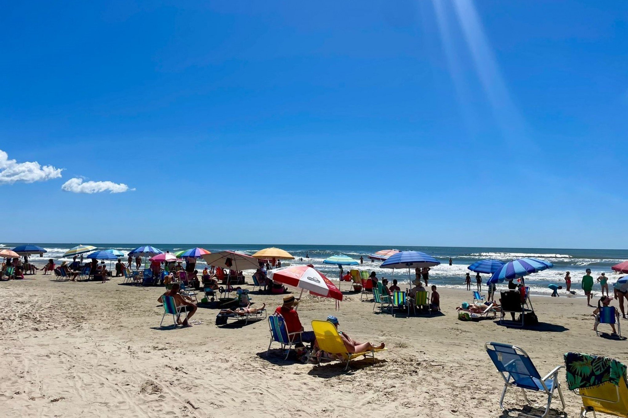 Qualidade das praias gaúchas apresenta melhora com 92% dos pontos próprios para banho